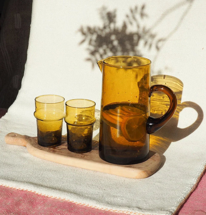 Beldi Recycled Glass | Amber