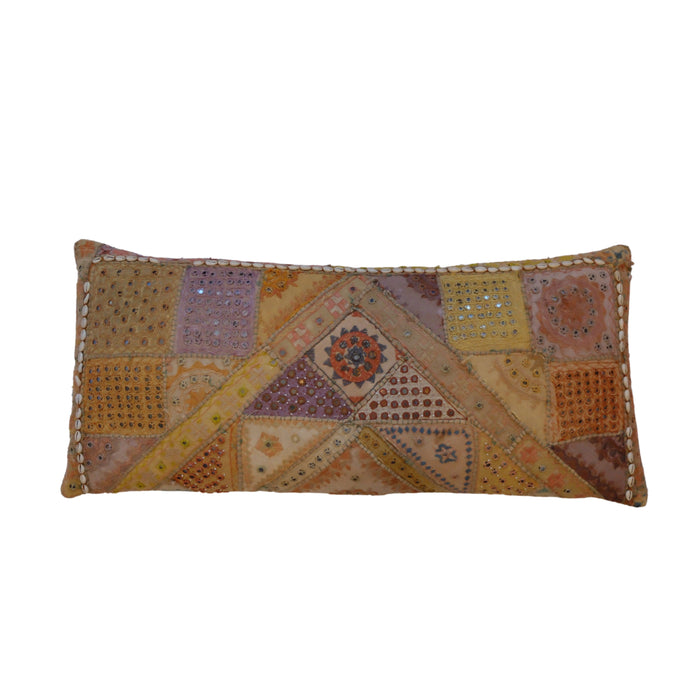 Vintage Indian Lumber Cushion I