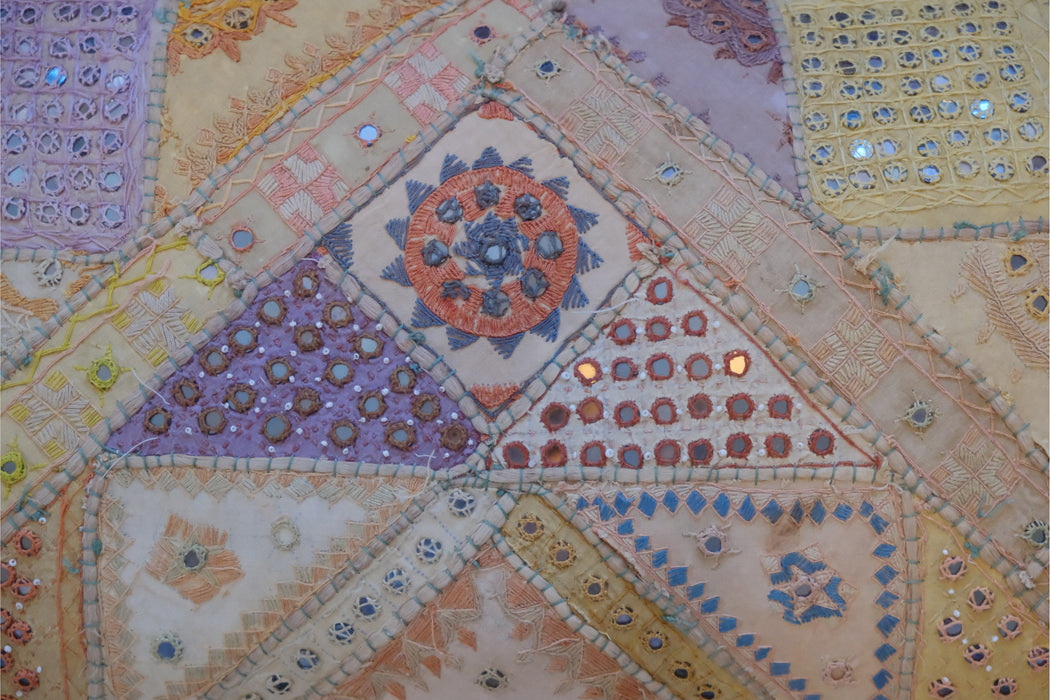 Vintage Indian Lumber Cushion I
