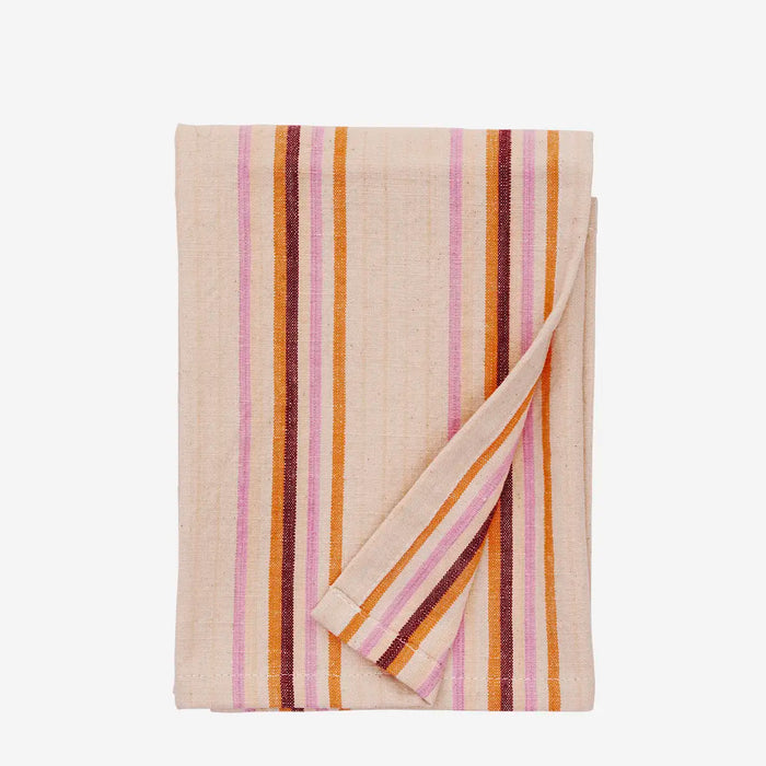 Kitchen Towel | Striped Pink