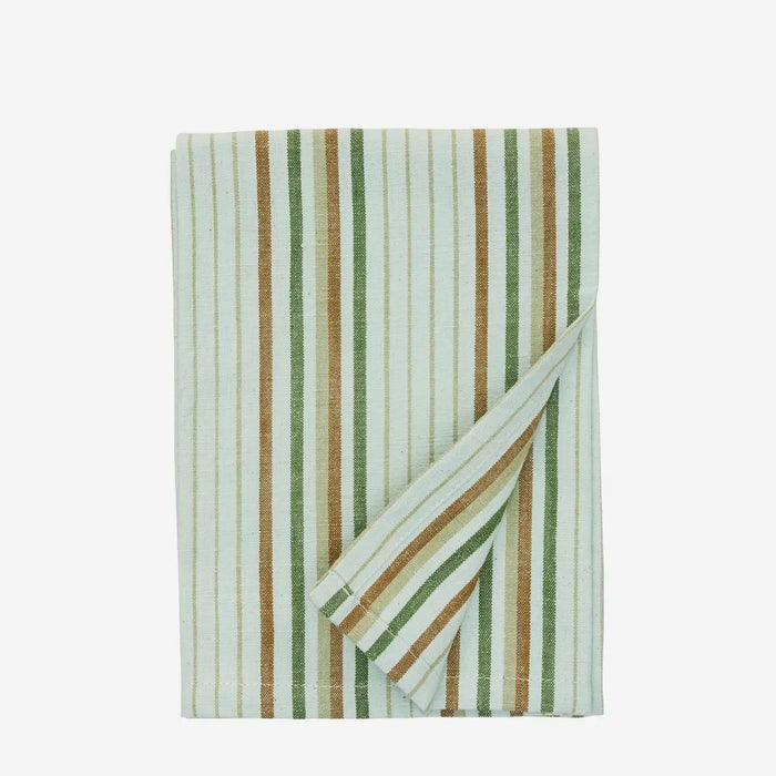 Kitchen Towel | Striped Mint