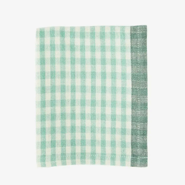 Kitchen Towel  - Check Dusty Green