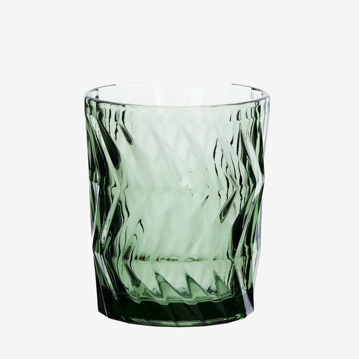 Coloured Drinking Glass | Green