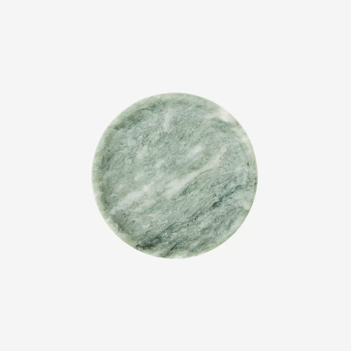 Marble Round Tray - Pale Green