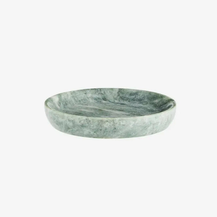 Marble Round Tray - Pale Green