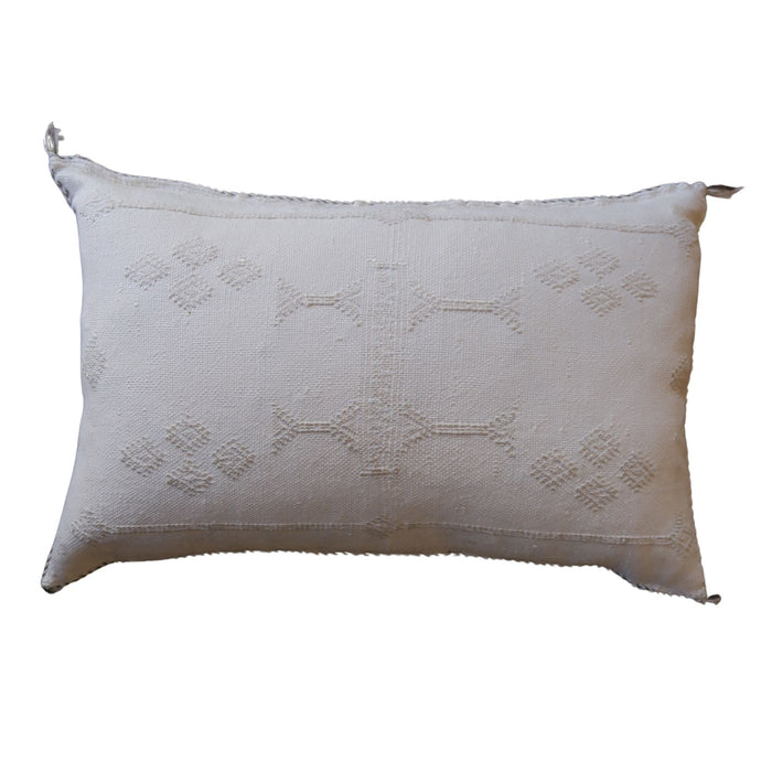 Cactus Cushion | Cream & Grey
