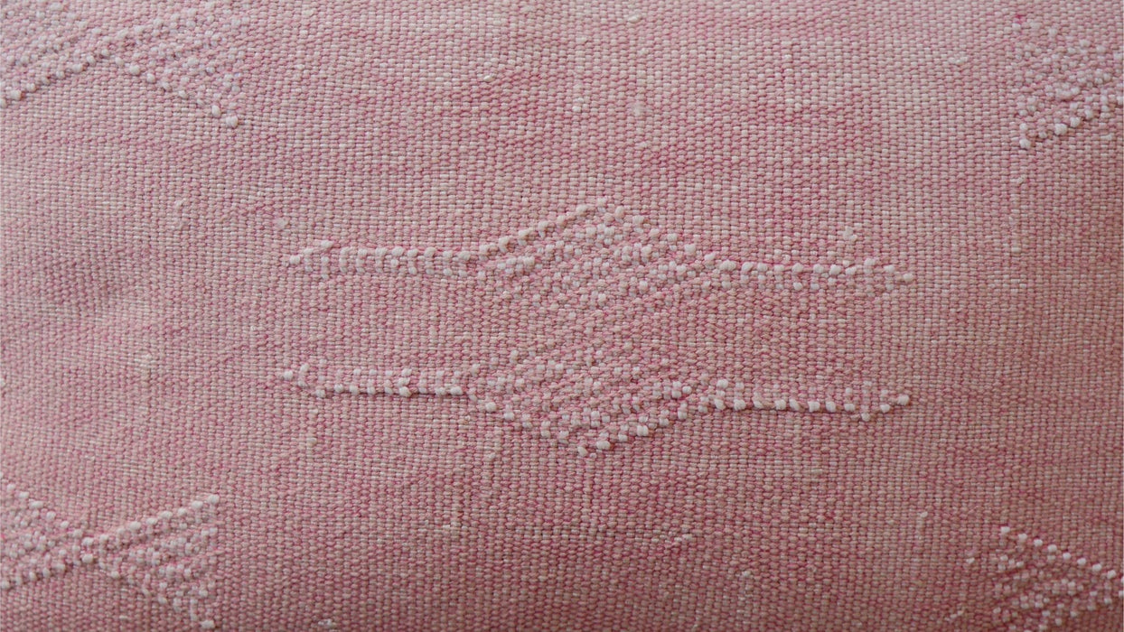 Cactus Cushion | Pink & Cream
