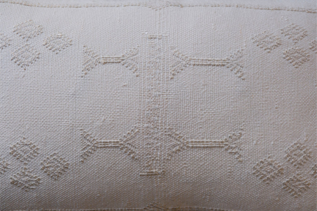 Cactus Cushion | Cream & Grey