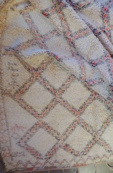 Vintage Beni Ourain Rug | Luxe