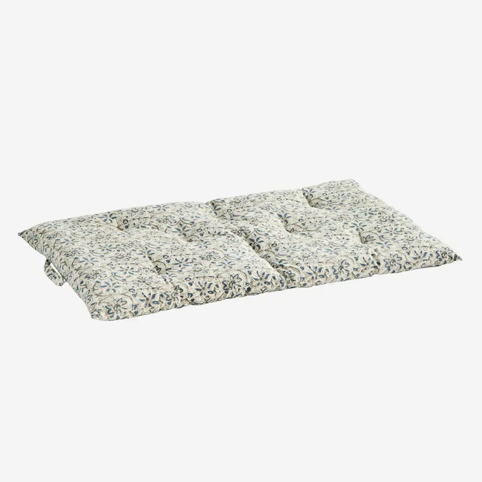 Striped cotton mattress - Small / Floral