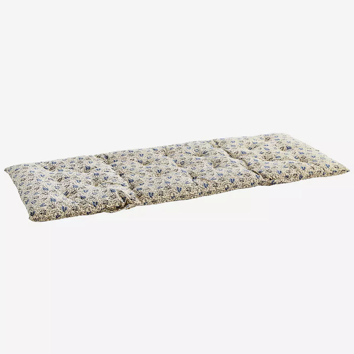 Printed cotton mattress - Large / Floral