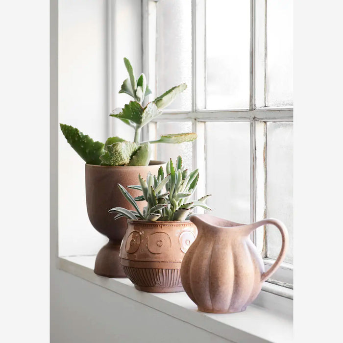 Stoneware Plant Pot