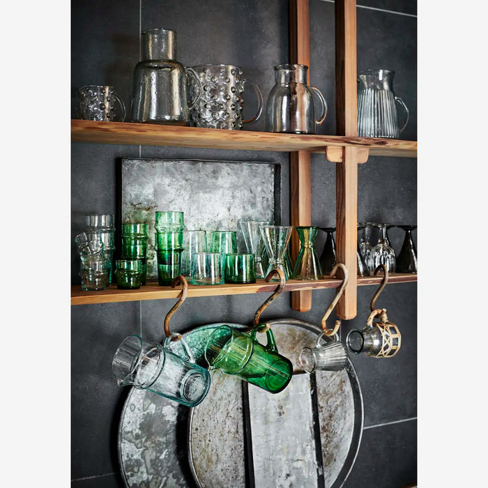 Beldi Recycled Glass | Clear