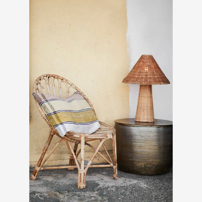 Rattan Table Lamp