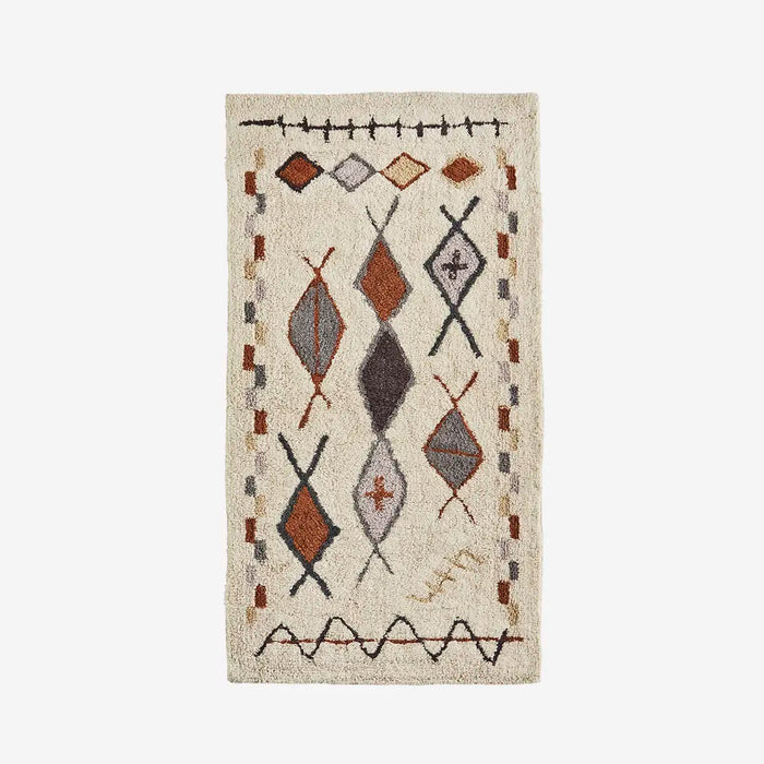 Tufted Cotton Mat | Large