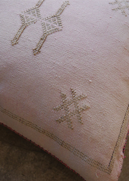 Cactus Cushion | Pink & Sand