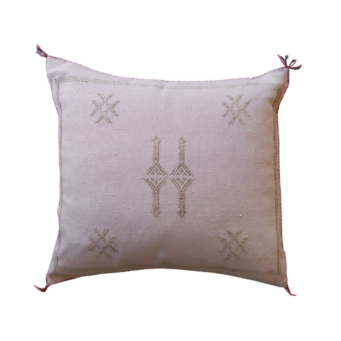 Cactus Cushion | Pink & Sand