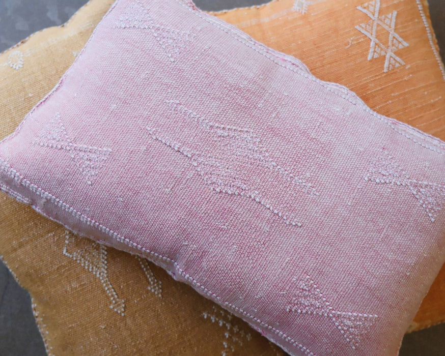 Cactus Cushion | Pink & Cream