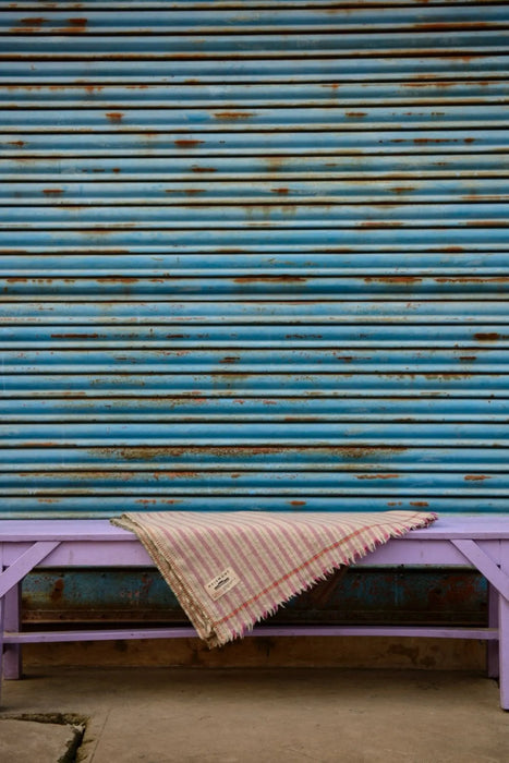 Wool Blanket | No.80 Green Tea
