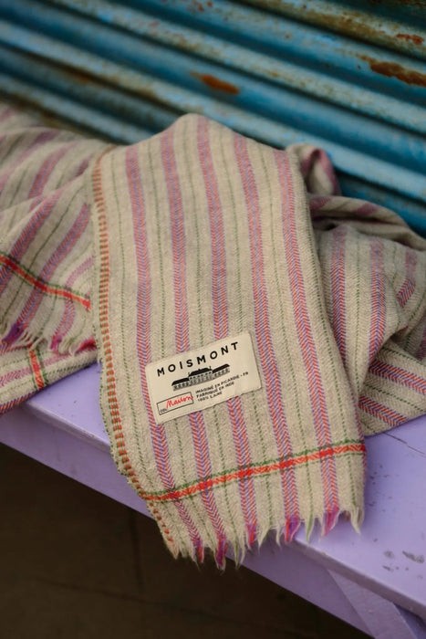 Wool Blanket | No.80 Green Tea