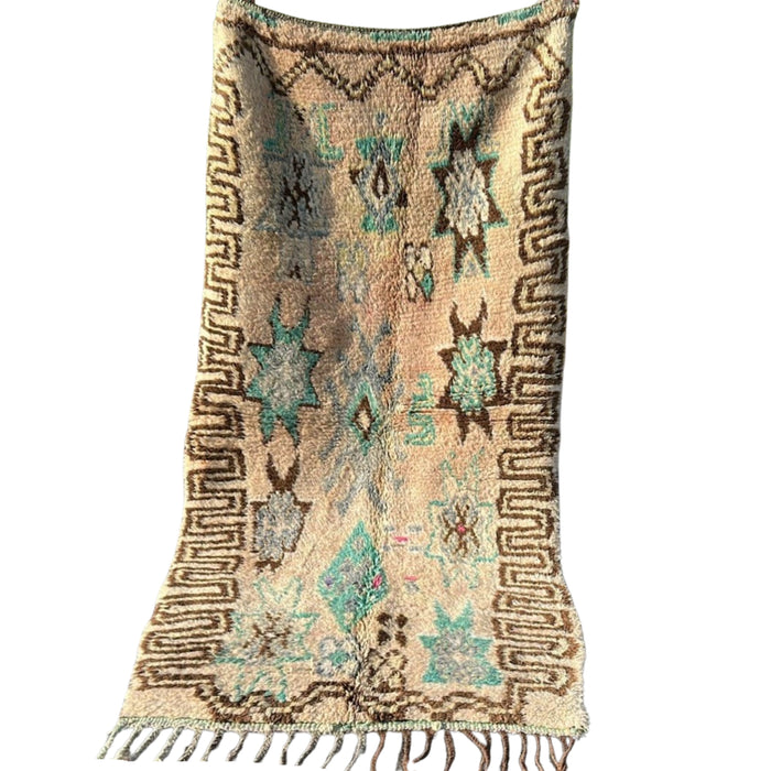 Vintage Boujad Rug | 015