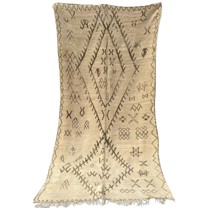 Vintage Beni Ourain Rug | 019