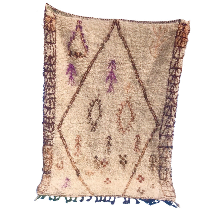 Vintage Beni Shepherds Rug | 027
