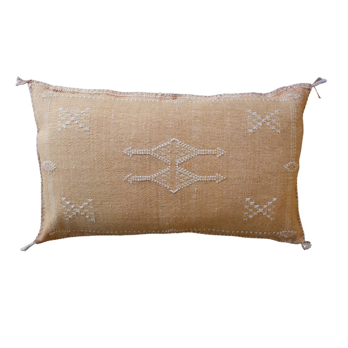 Cactus Cushion | Sand & Cream