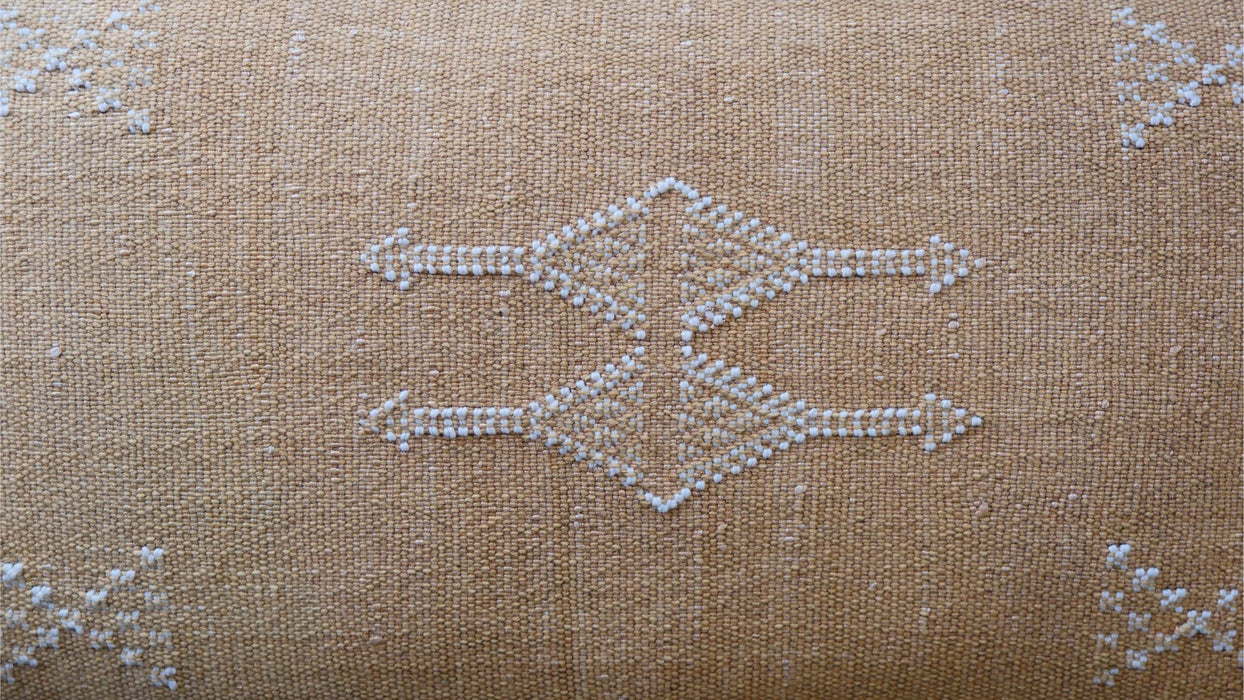 Cactus Cushion | Sand & Cream