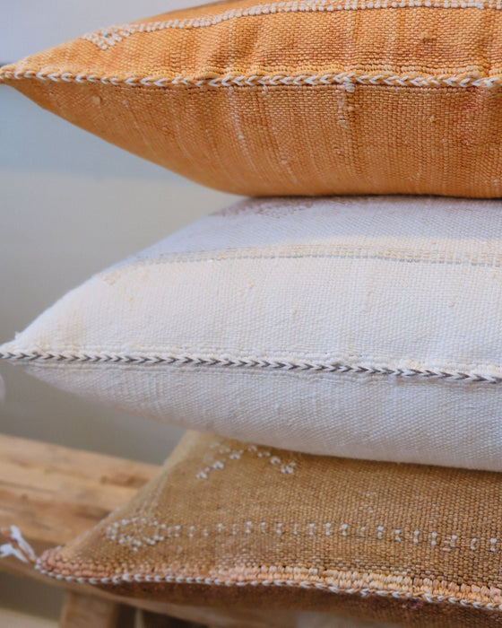 Cactus Cushion | Amber & Cream