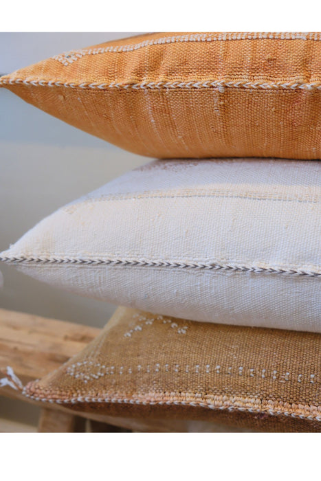 Cactus Cushion | Sand & Cream