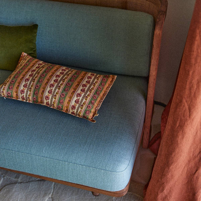 Taormina cushion | Flores Olive