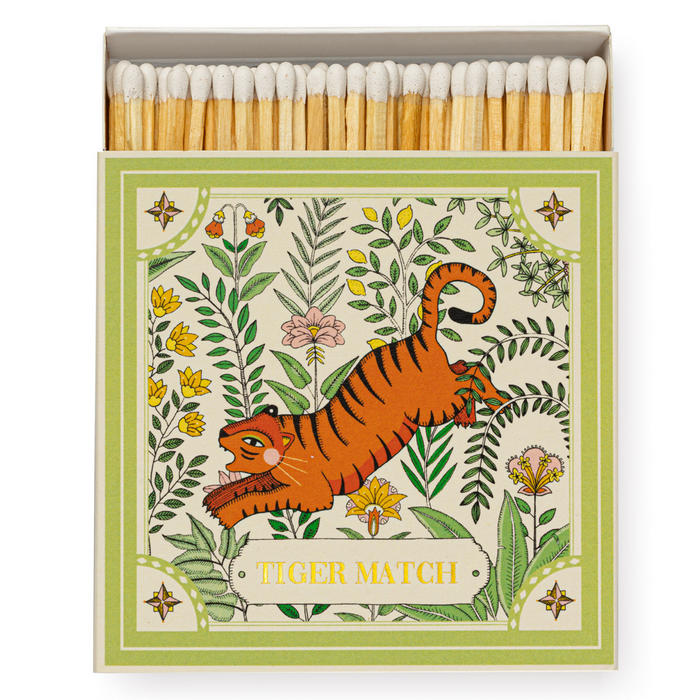 Ariane's Green Tiger - Safety Matches