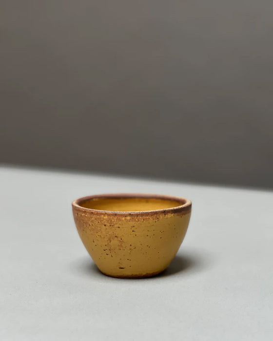 Stoneware Smudge Bowl - Woo Yellow
