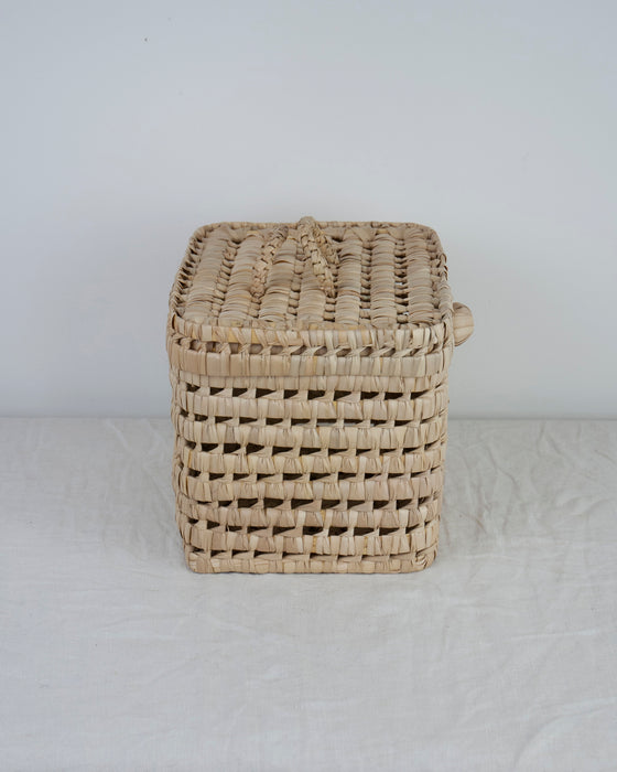 Handwoven Storage Basket - Mini