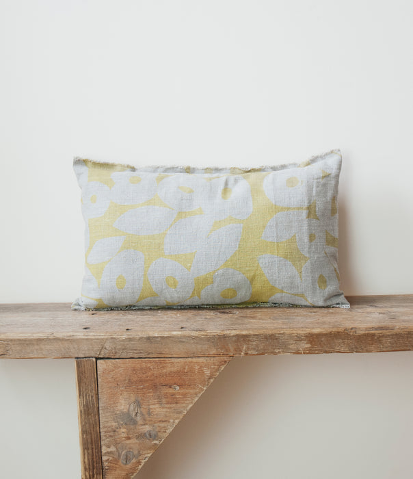 MINI LUMBER CUSHION - Abstract Floral