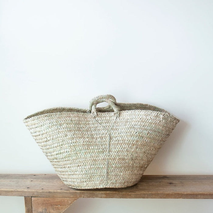 Moroccan Hand-woven Basket - Extra Large