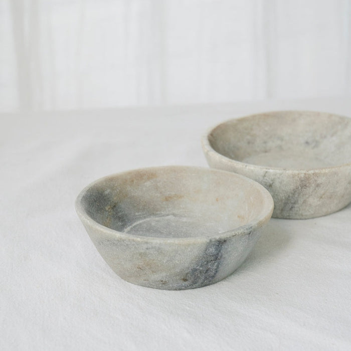 Indian Marble Bowl - Small