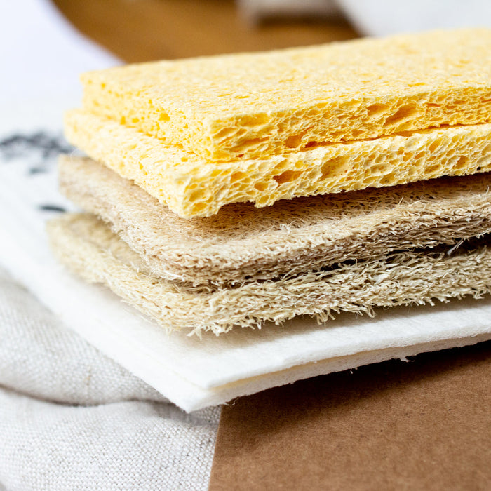 Set of Dishwashing Sponges & Cloths