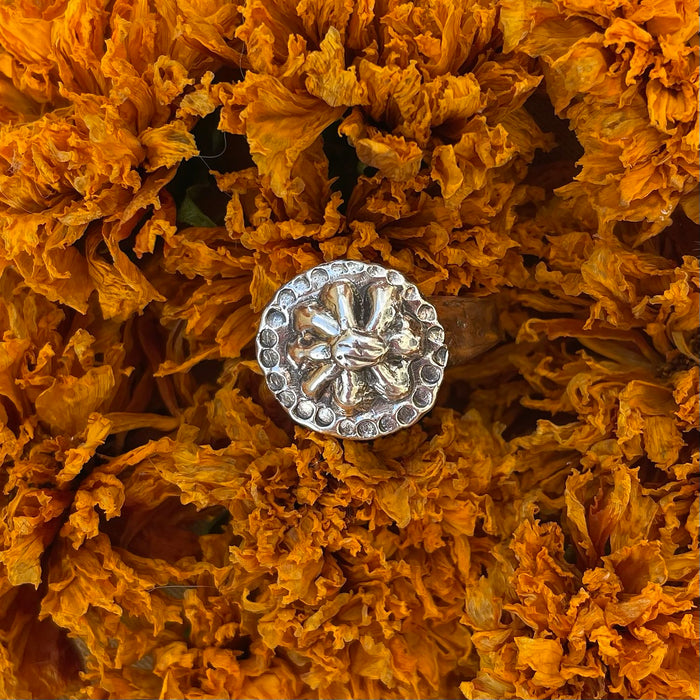 Marigold Ring - Bronze