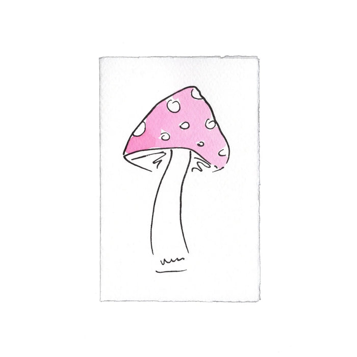 Toadstool - Pink