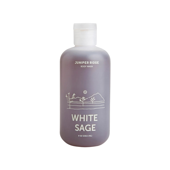 Body Wash - White Sage (8oz)
