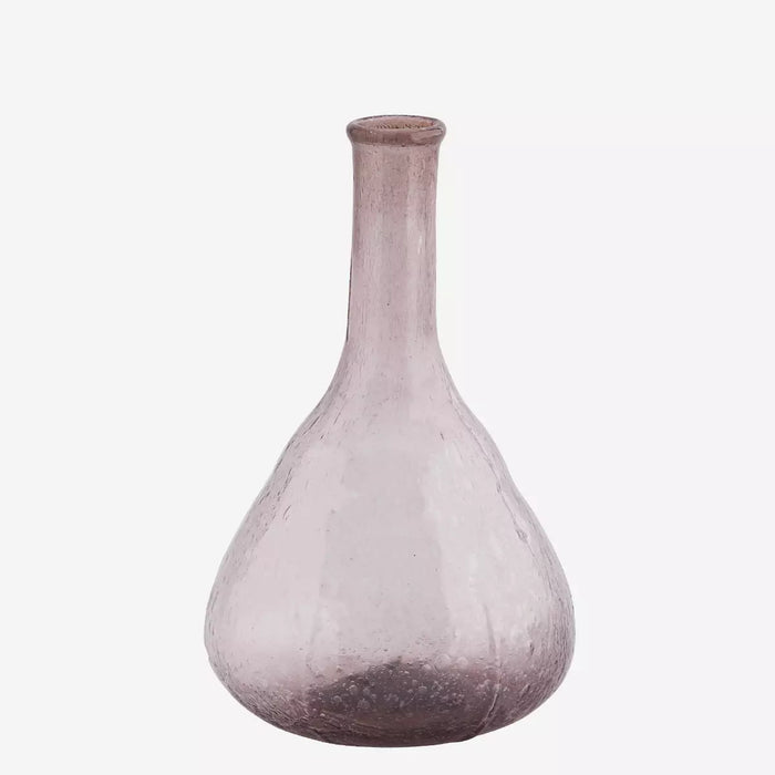Glass Vase - Lilac