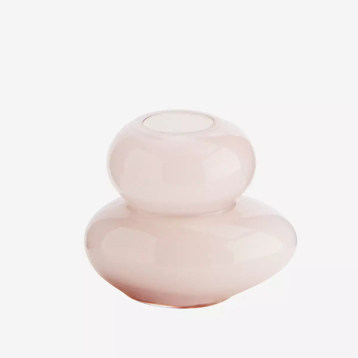 Pebble Glass Vase - Light Lilac