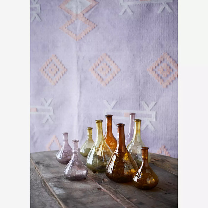Glass Vase - Lilac